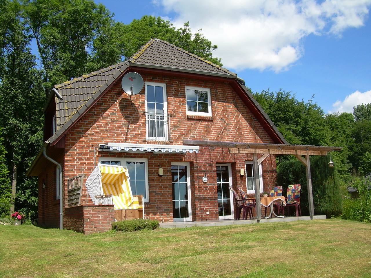 Ferienhaus Schleiwiese in Ulsnis, Grünes Binnenland