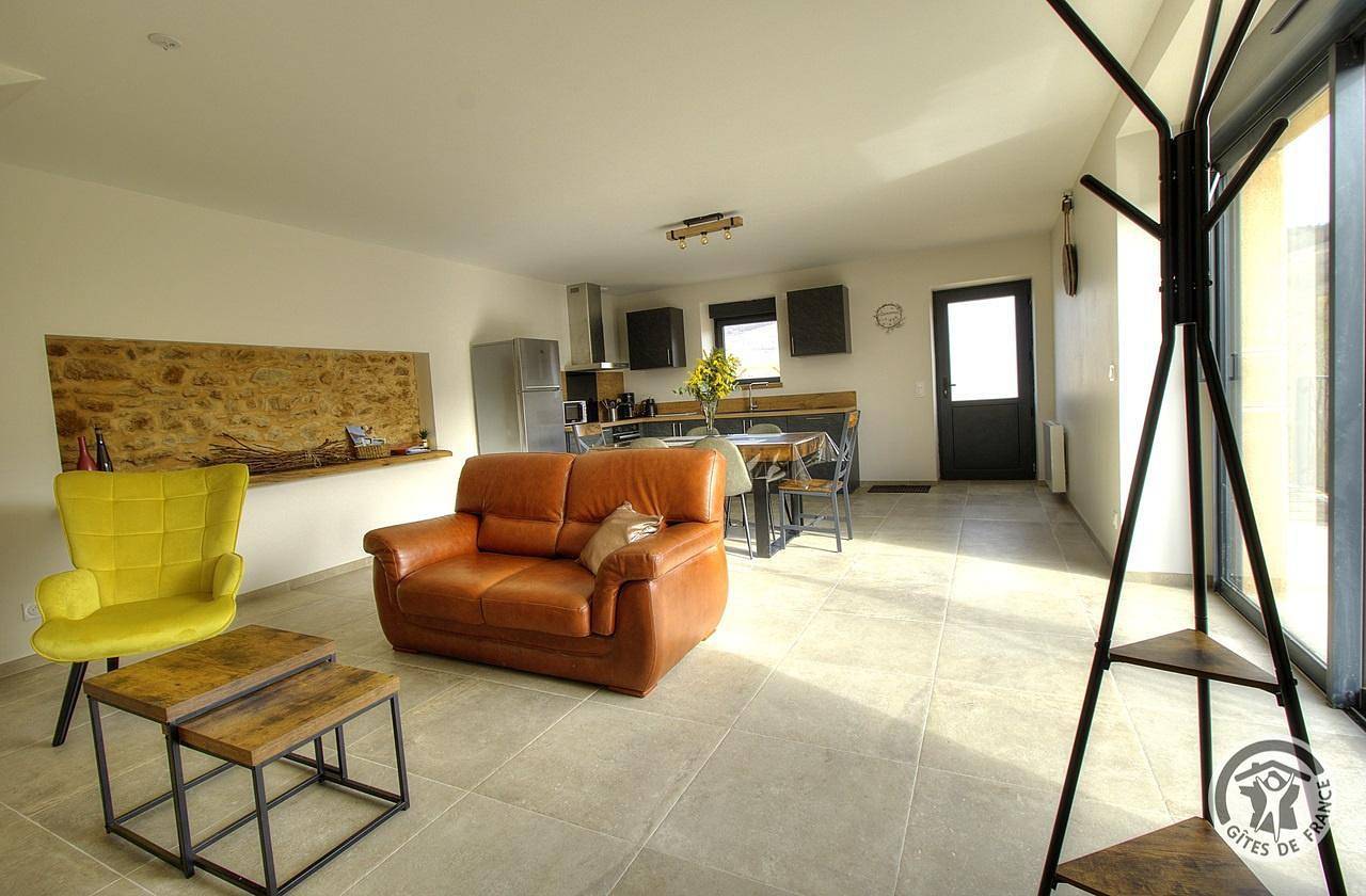 A deux Pas des Vignes in Sainte-Paule, Beaujolais