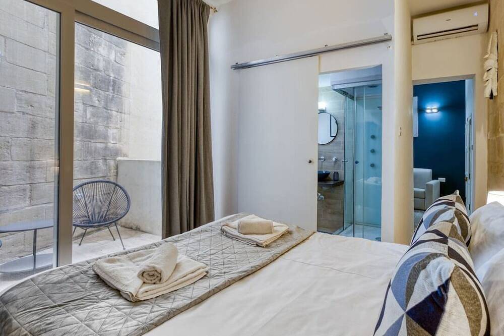 Ganze Wohnung, Stunning Studio with private terrace in Bormla in Cospicua, Insel Malta