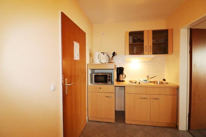 Ferienwohnung für 2 Personen, mit Seeblick und Balkon in Büsum - 3