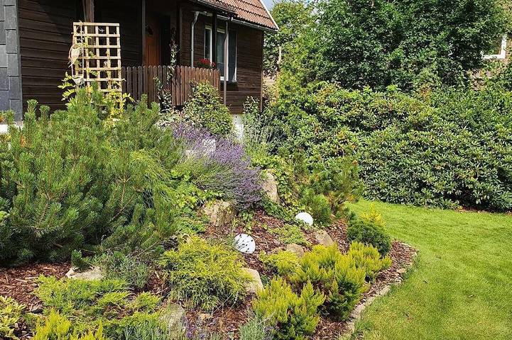 Ferienhaus für 4 Personen, mit Sauna und Garten - 1