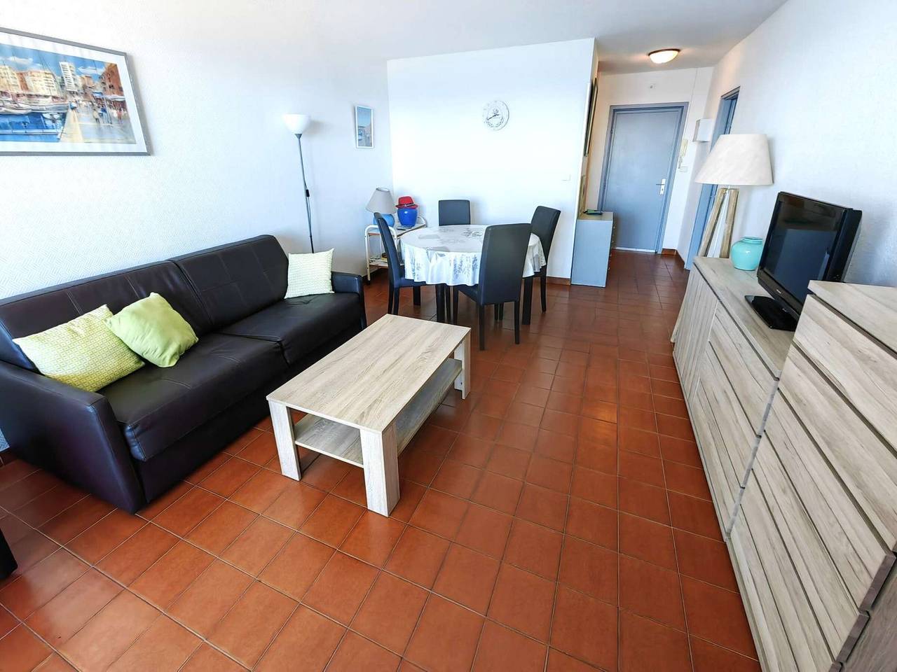Hébergement : Appartement de vacances