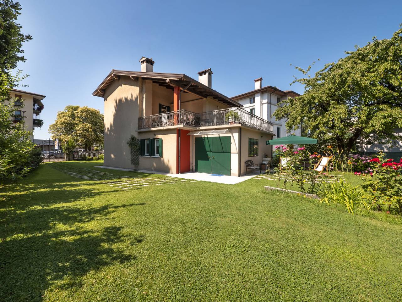 Casa Con Le Rose in San Daniele del Friuli, Udine Provinz
