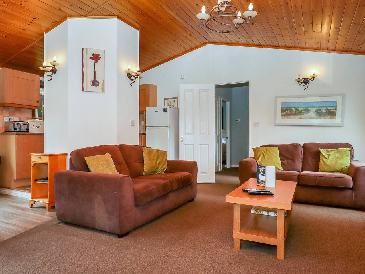 Deer Park Lodge 8 - Fawn Lodge in Hennock, Devon
