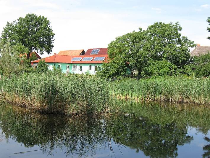 Ferienhaus für 10 Personen, mit Whirlpool und Terrasse sowie Sauna und Pool an der Müritz