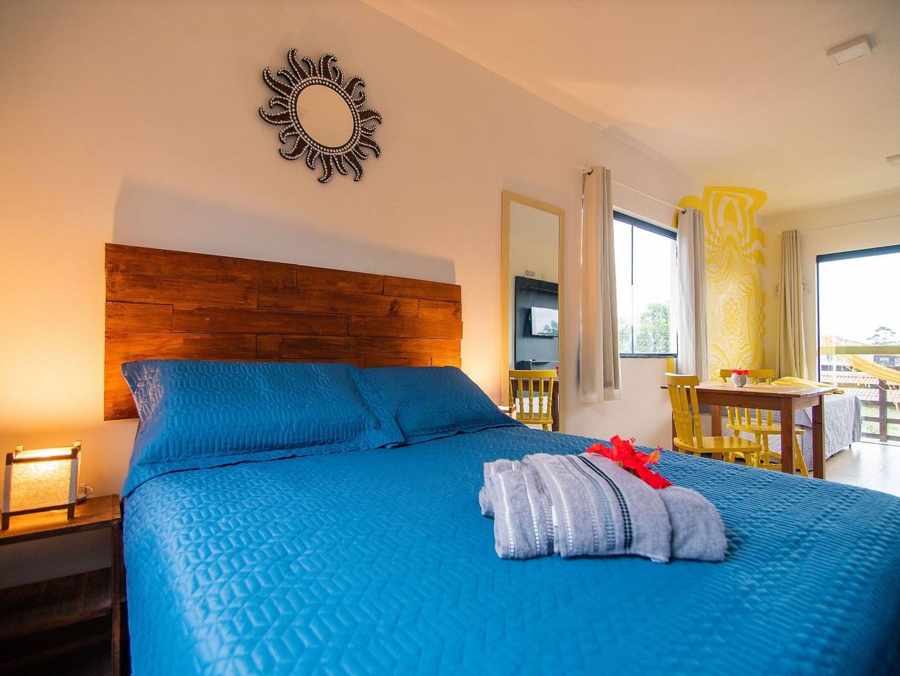 Apartamento entero, Lugar ao Sol - Flat 3 - 4 - Praia do Rosa - Sc in Ibiraquera, Imbituba