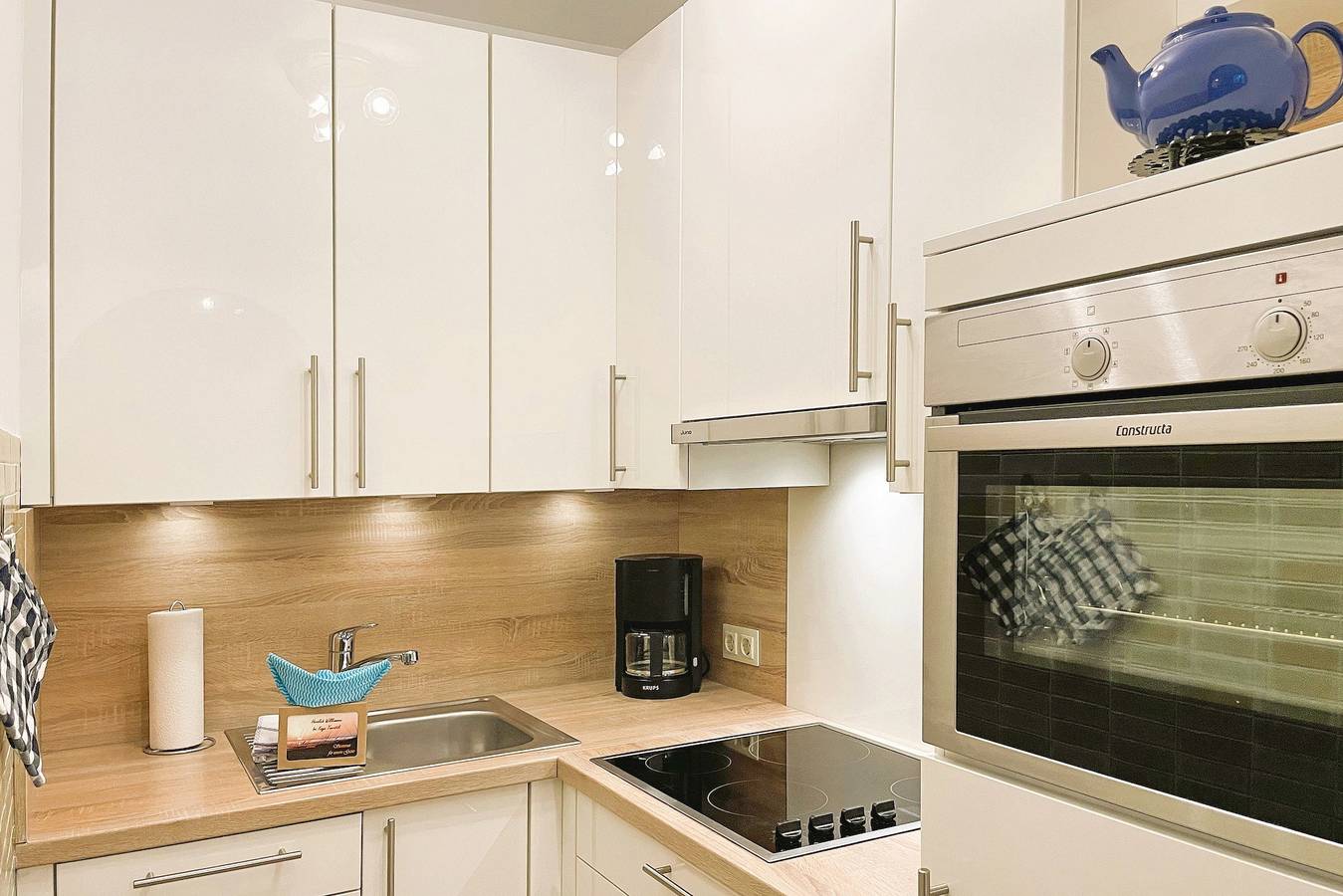 Ganze Ferienwohnung, Fischerhuus Whg. 6 in Wyk auf Föhr (Stadt), Wyk auf Föhr