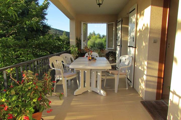 Location de vacances pour 4 personnes, avec jardin à Le Bugue - 2