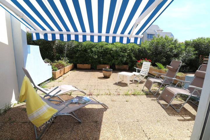 Gîte pour 4 personnes, avec piscine dans Le Seaquarium - 2