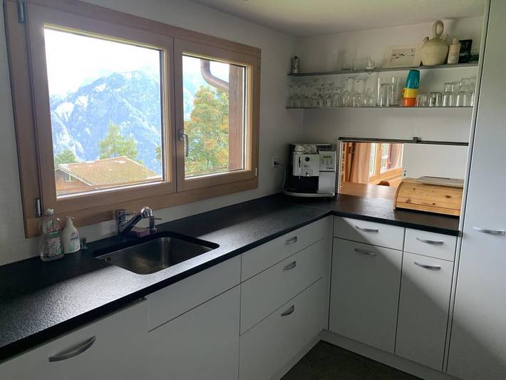Revier Silberdistel im Schwettiberg in Glarus Süd, Kanton Glarus