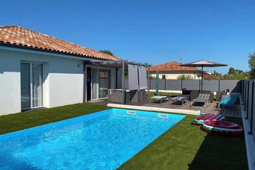 Gîte pour 5 personnes, avec jardin et terrasse à Saint-Martin-de-Hinx