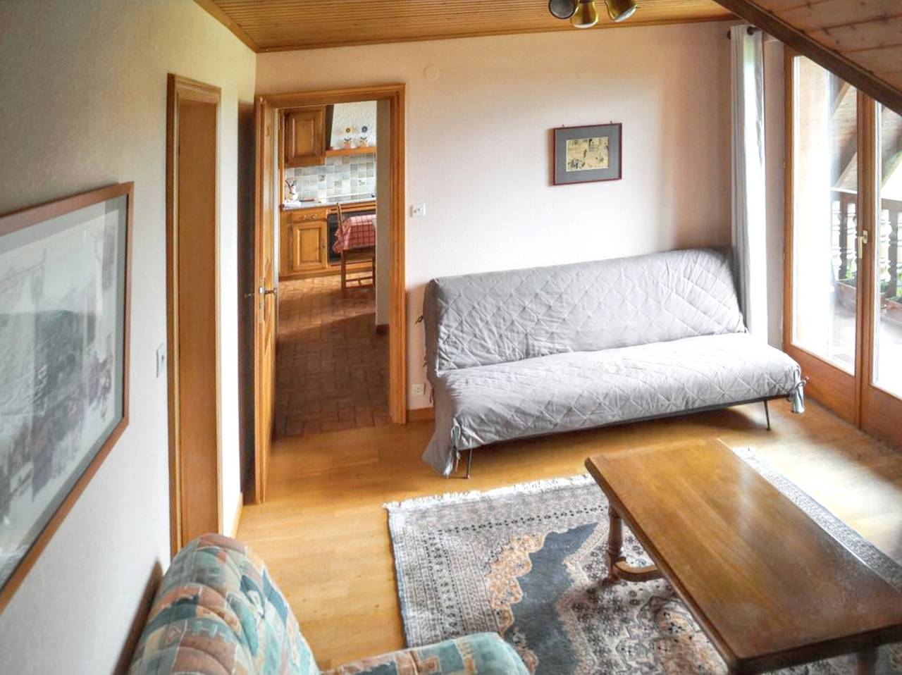 Apartamento entero, Apartamento encantador en Thannenkirch con vista a la montaña in Thannenkirch, Parque natural regional de los Ballons des Vosges