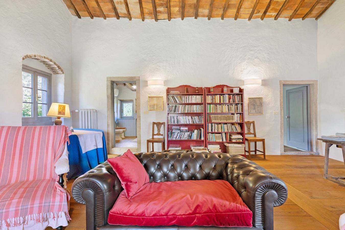 Ferienhaus 'Antico Casale Del Pozzo' mit privater Terrasse, Wlan und Klimaanlage in Barberino di Mugello, Florenz Provinz