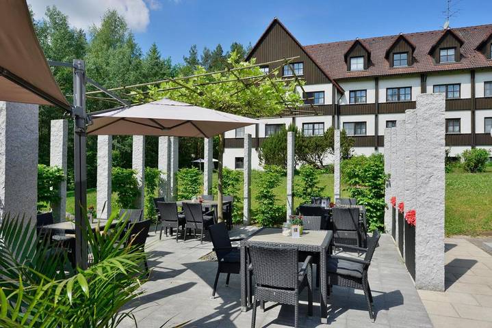 Hotel für 2 Personen, mit Terrasse und Garten