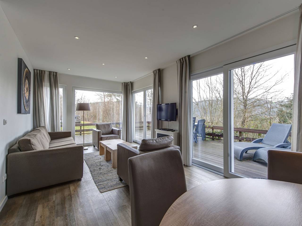 Seebungalow mit Zugang zur Waschmaschine in Kronenburg, Dahlem