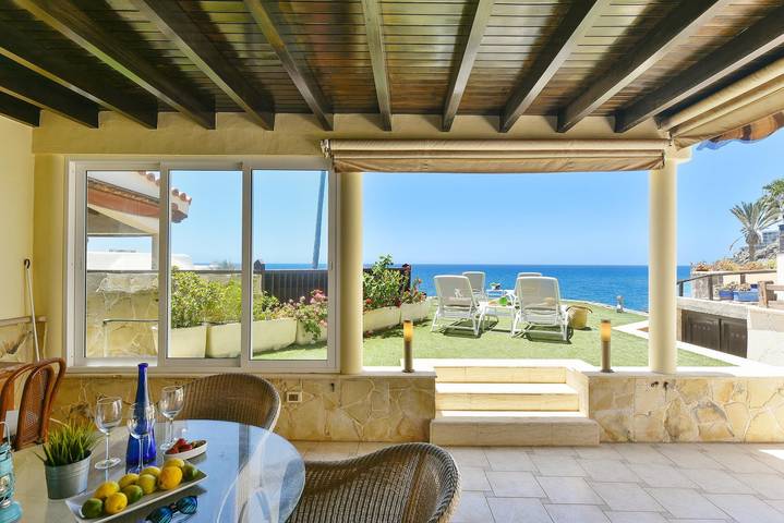 Ferienwohnung für 8 Personen, mit Terrasse und Garten sowie Pool in San Bartolomé de Tirajana - 3