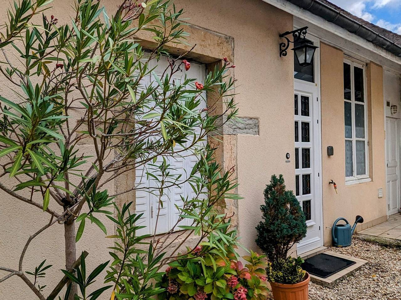 Renovierte Wohnung mit Parkplatz, Garten und Wlan in Marsannay-la-Côte in Marsannay-la-Côte, Dijon und Umgebung