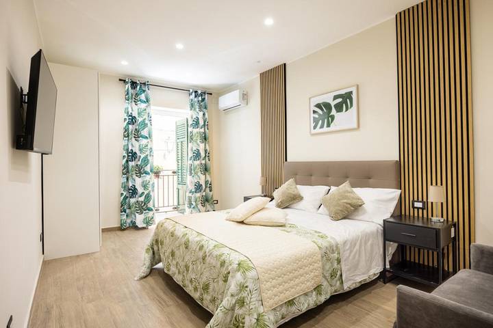 Location de vacances pour 5 personnes, avec Balcon à Palerme