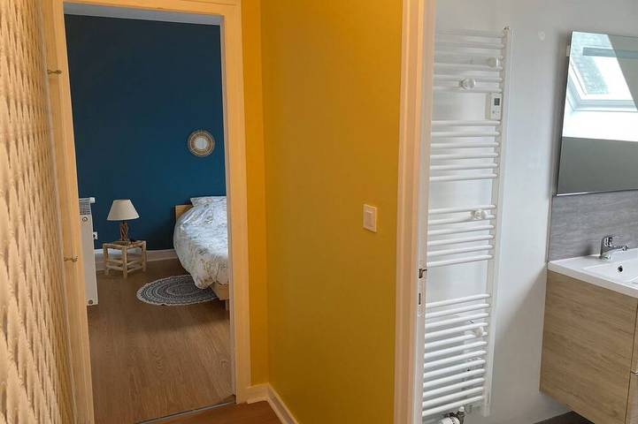 Gîte pour 2 personnes, avec jardin à Poullan-sur-Mer - 4