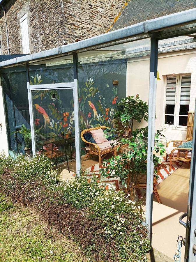 Location de vacances pour 6 personnes, avec vue et jardin à Sérent - 2