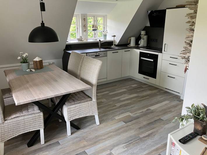 Ganze Ferienwohnung, Neiwoi 2c, Og in Borgsum, Föhr