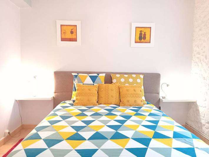 Maison de vacances pour 5 personnes, avec jardin et vue