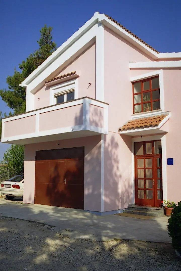Ganze Wohnung, 2-Zimmer-Ferienwohnung mit Balkon Privlaka, Zadar A-19393-a in Privlaka, Zadar