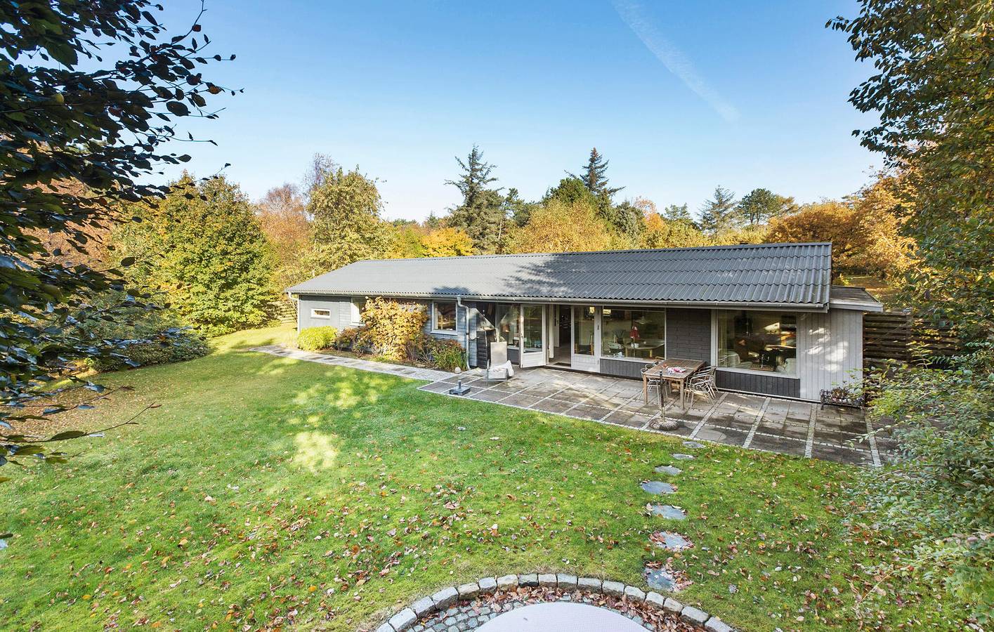 Feriehus for 5 personer med have in Vejby, Kattegat