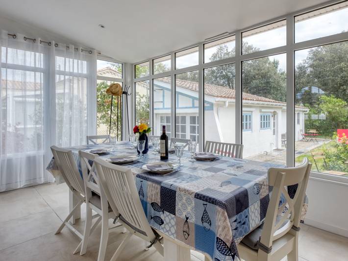 Ferienhaus für 8 Personen, mit Terrasse und Garten in Soulac-sur-Mer - 3