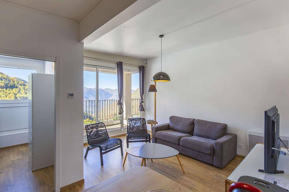 Apartamento entero, Apartamento renovado 8 pers, terraza, esquí, wifi in Gourette, Eaux-Bonnes