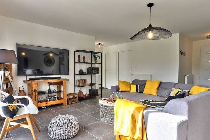 Maison de vacances pour 6 personnes, avec jardin
