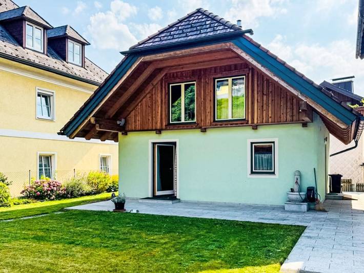 Ferienhaus für 5 Personen, mit Garten am Traunsee