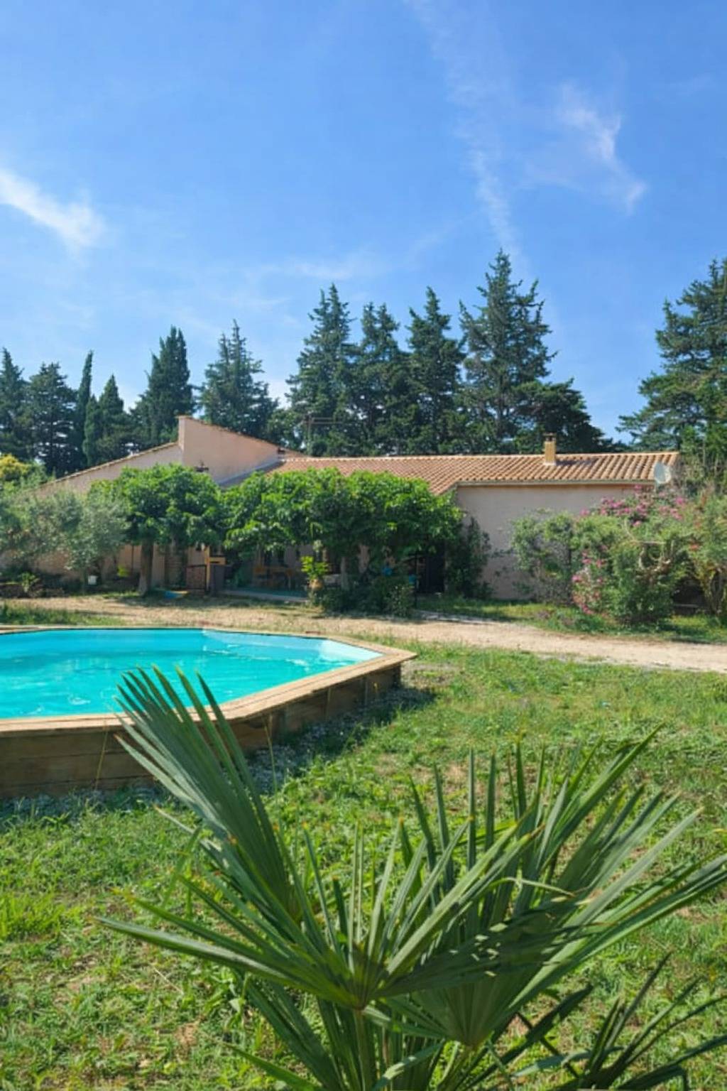 Maison familiale avec piscine - Isle-sur-la-Sorgue in L'Isle-sur-la-Sorgue, Vaucluse