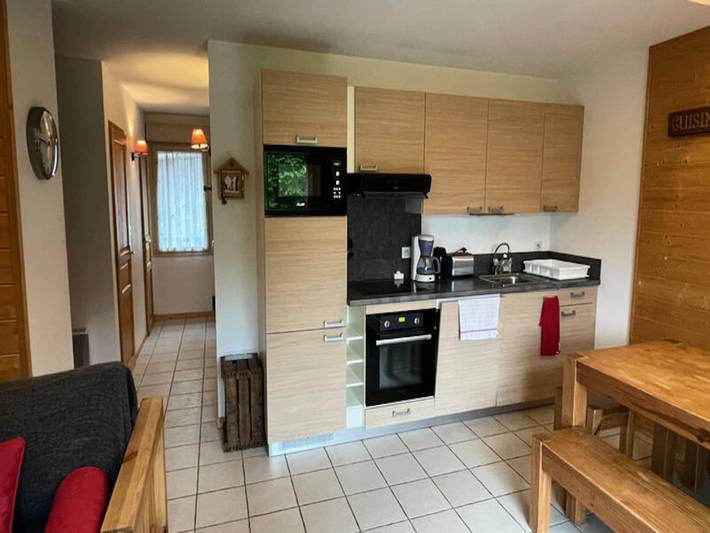 Gîte pour 9 personnes, avec terrasse, adapté aux familles dans Le Lioran - 3