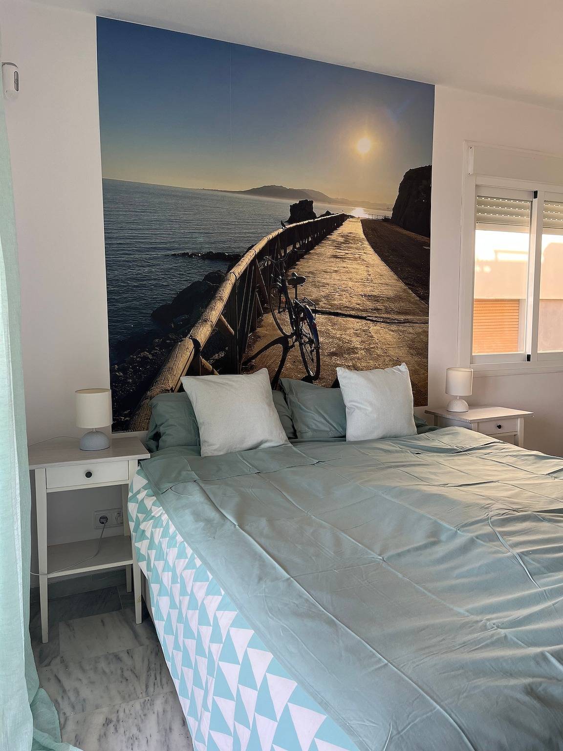 Appartement "Studio 2 Zeezicht" Aan het Strand met Zeezicht, foto 6