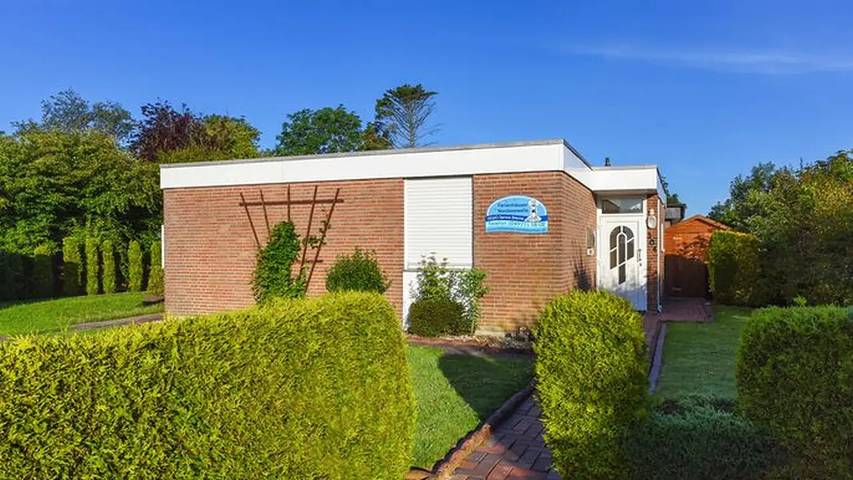 Ferienhaus für 4 Personen, mit Terrasse und Garten in Bensersiel - 4