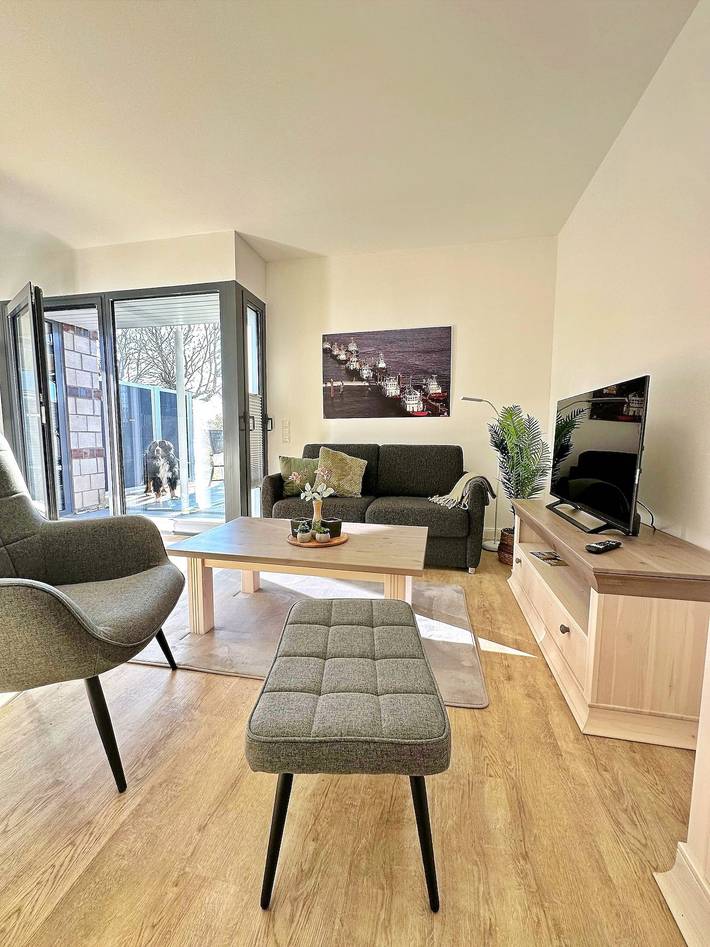 Ferienwohnung für 4 Personen, mit Terrasse in Hohenkirchen
