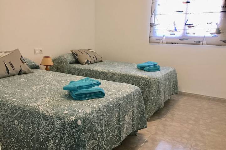Geheel appartement, Appartement In Denia - Las Marinas - 2 Slaapkamers In De Eerste Lijn Van Het Strand in El Palmar, Costa Blanca