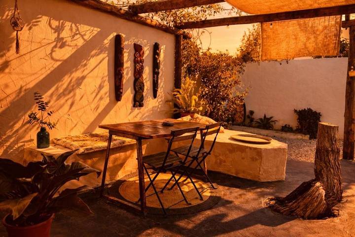 Location de vacances pour 4 personnes, avec piscine et jardin ainsi que vue et terrasse à Reguengos de Monsaraz - 2