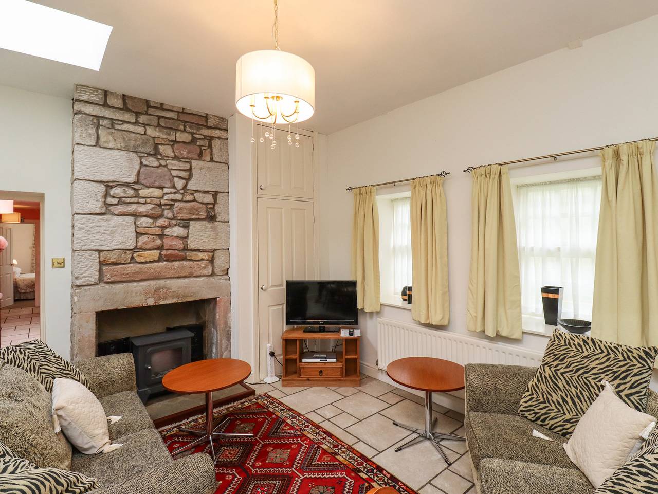 Glebe Cottage in Bamburgh, Northumberland