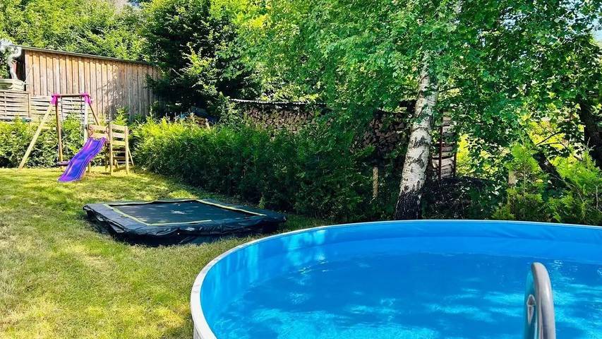 Ferienhaus für 12 Personen, mit Garten