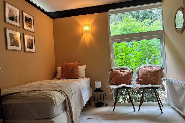 Ferienhaus für 8 Personen, mit Garten und Sauna in Worpswede - 4