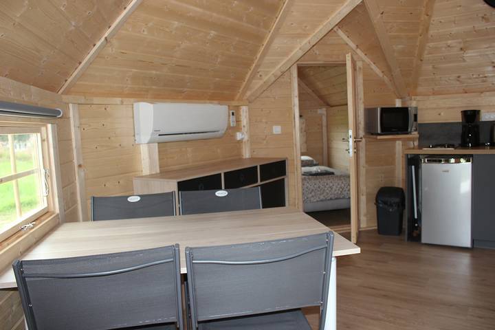 Gîte pour 4 personnes, avec piscine et jardin dans Chemillé-en-Anjou - 3