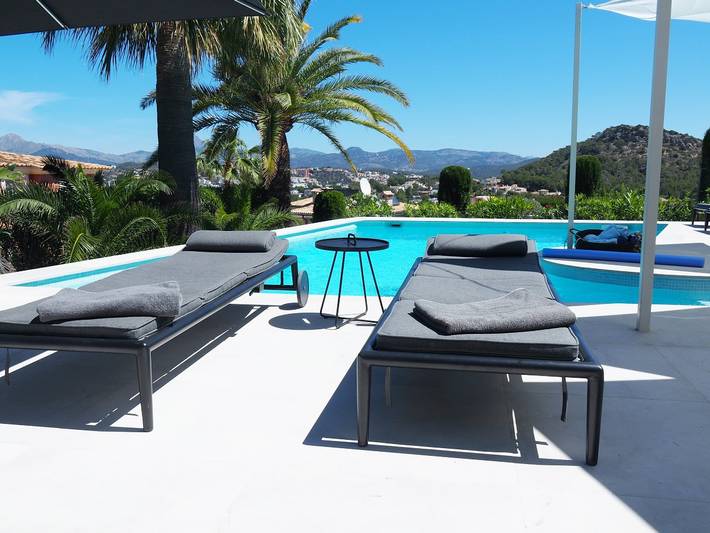 Casa rural para 6 personas, con piscina y balcón en Calvià - 2