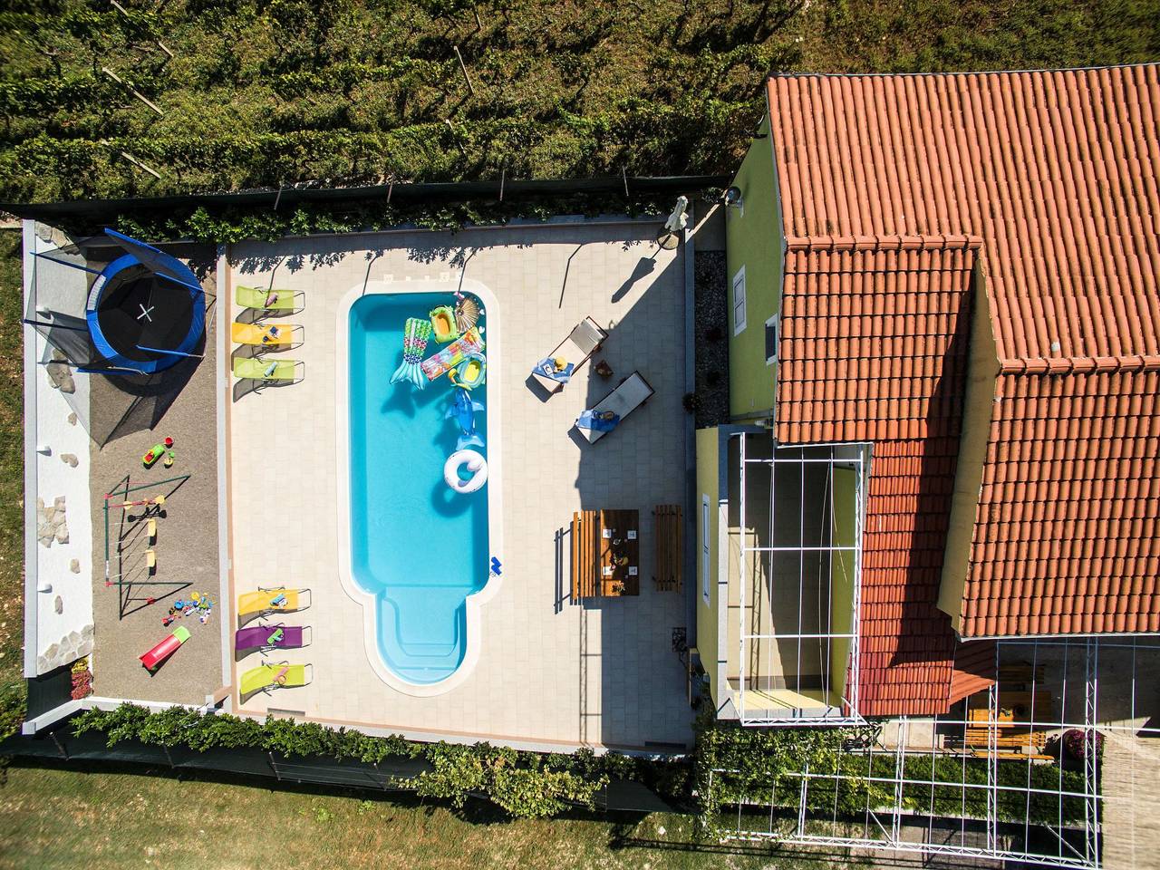 Ferienresidenz Maja in Makarska Riviera