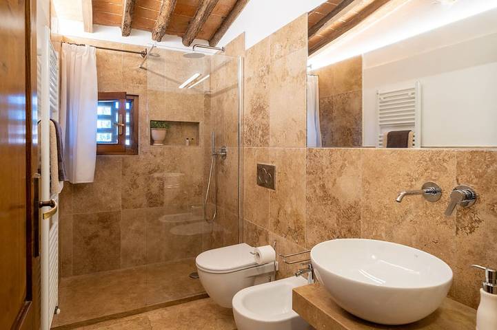 Appartamento in agriturismo (Lilla 2+2) Area Volterra, San Gimignano, Pisa in Peccioli, Pisa e dintorni