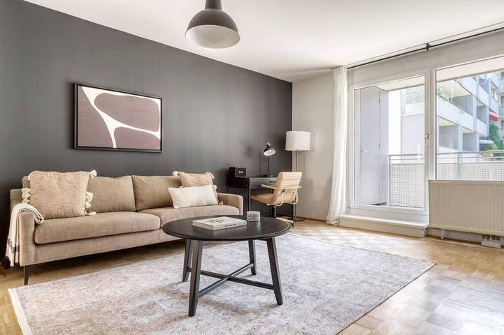 Ferienwohnung für 4 Personen, mit Balkon, mit Haustier - 1