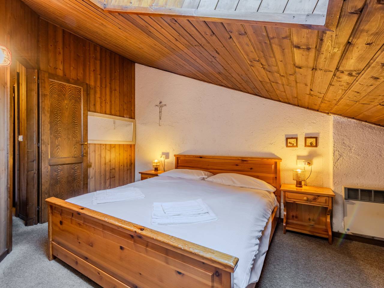 Appartement entier, Mansarda al Doss in Pinzolo, Giustino