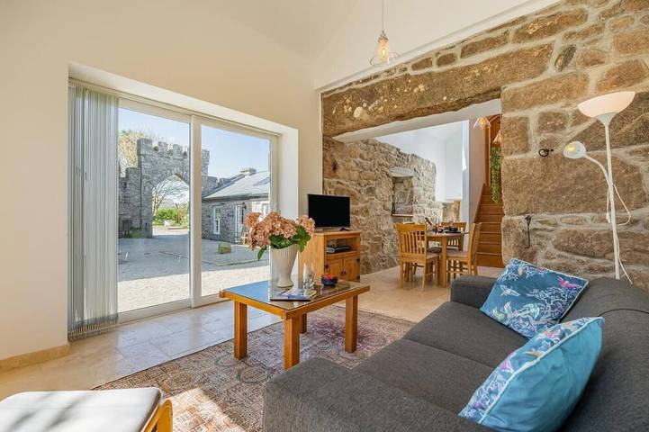 Cottage for 4 people, with pets in Pendeen