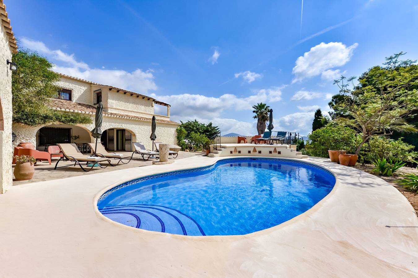 Finca Del Mar in Benissa, Costa Blanca